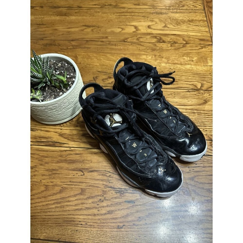 nike Air Jordan 6 Rings (322992-007) Sneakers Men’s Basketball Shoes Size 6.5